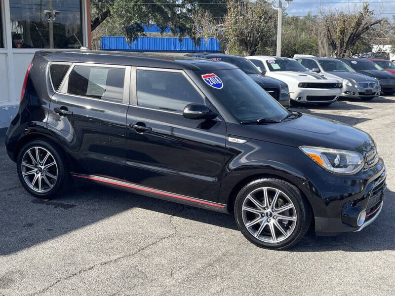 2018 Kia Soul !