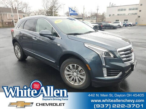 2019 Cadillac XT5 for sale at WHITE-ALLEN CHEVROLET in Dayton OH