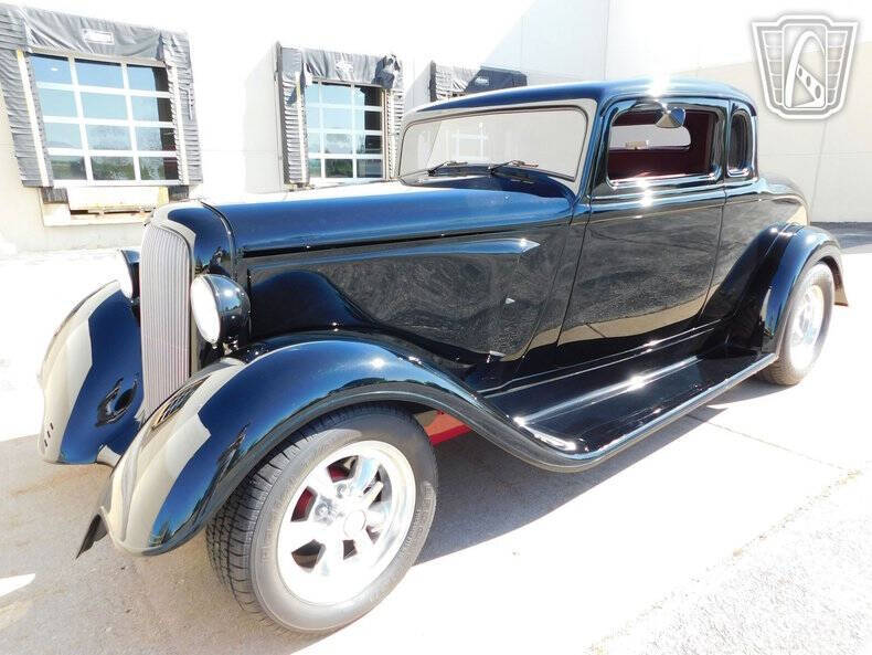 1933 Plymouth Coupe