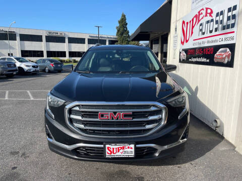 2020 GMC Terrain SLT