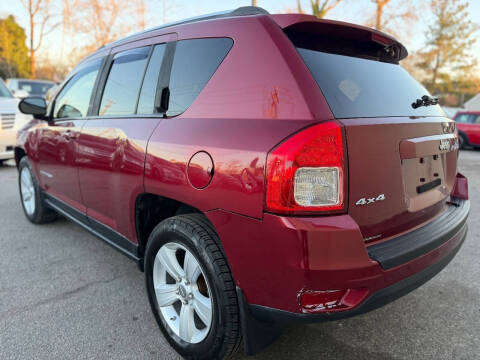 2012 Jeep Compass Latitude