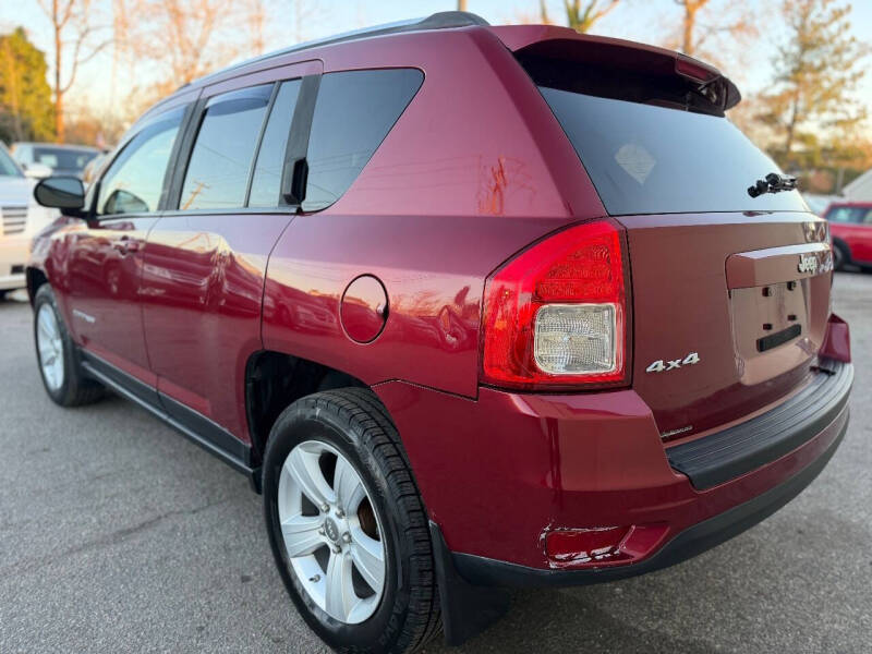2012 Jeep Compass Latitude
