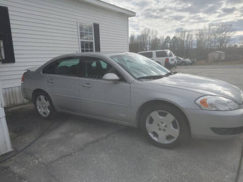 2007 Chevrolet Impala SS