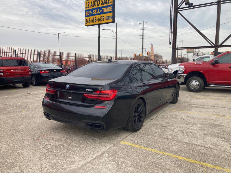 2017 BMW 7 Series 750i xDrive