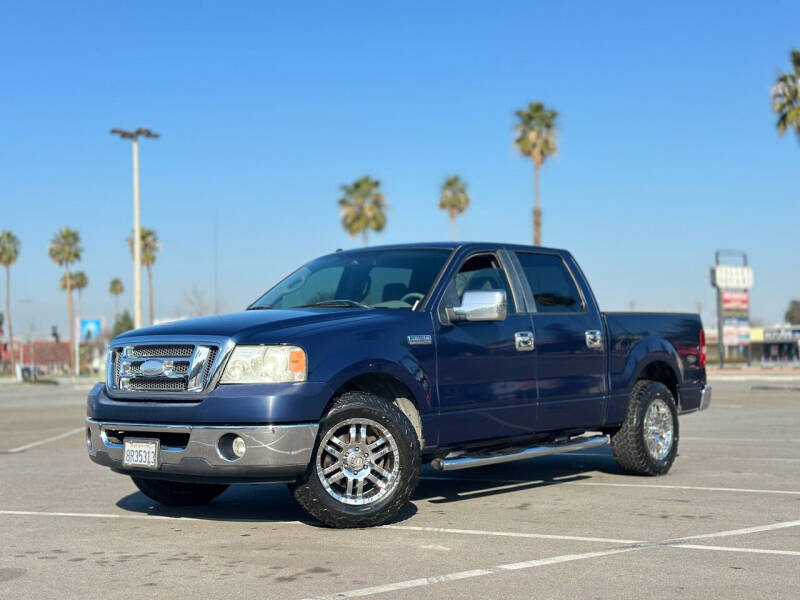 2008 Ford F-150 for sale at BARMAN AUTO INC in Bakersfield CA