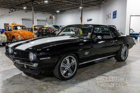 1969 Chevrolet Camaro for sale at Collectible Motor Car of Atlanta in Marietta GA