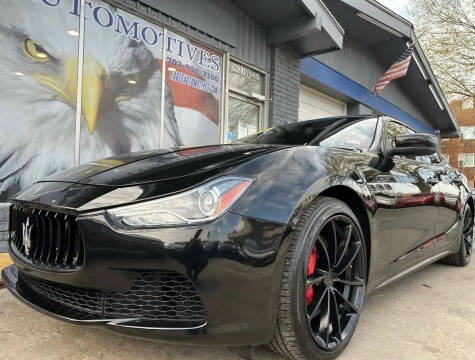 2014 Maserati Ghibli S Q4