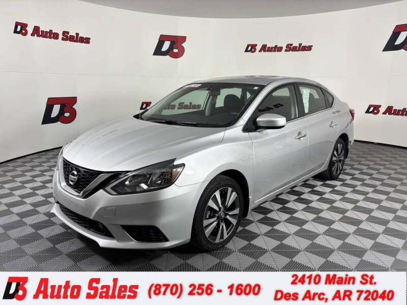 2019 Nissan Sentra for sale at D3 Auto Sales in Des Arc AR