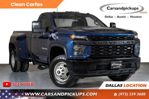 2022 Chevrolet Silverado 3500HD