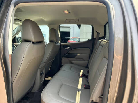 2016 GMC Canyon