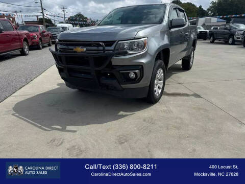 2022 Chevrolet Colorado for sale at Carolina Direct Auto Sales in Mocksville NC