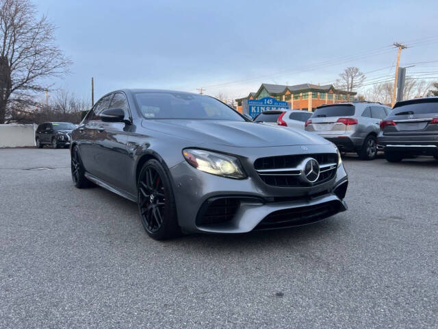 2018 Mercedes-Benz E-Class for sale at Kinsman Auto Sales in North Andover, MA