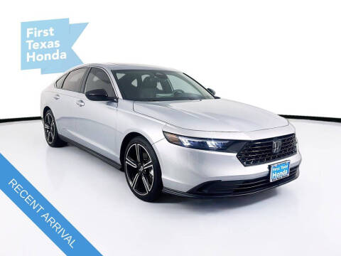 2025 Honda Accord Hybrid Sport