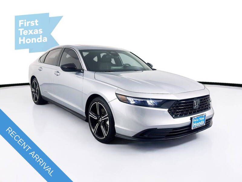 2025 Honda Accord Hybrid Sport