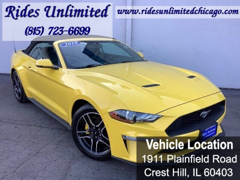 2018 Ford Mustang EcoBoost