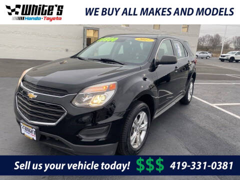 2017 Chevrolet Equinox for sale at White's Honda Toyota of Lima in Lima OH