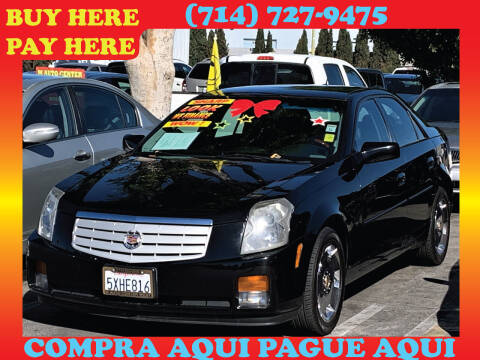 2007 Cadillac CTS for sale at M Auto Center West in Anaheim CA
