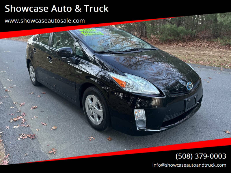 2011 Toyota Prius for sale at Showcase Auto & Truck in Swansea MA