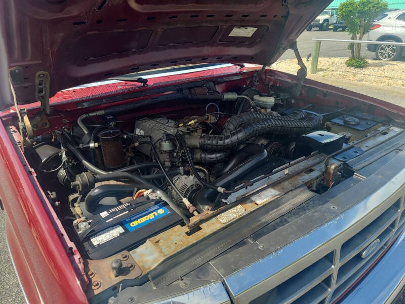 1993 Ford Bronco Eddie Bauer