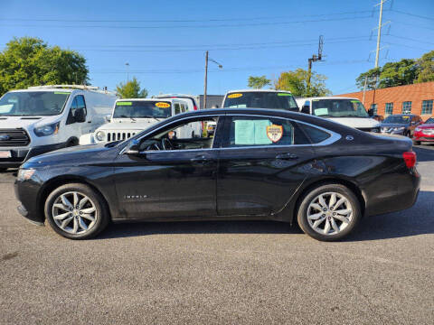 2019 Chevrolet Impala for sale at County Car Credit in Cleveland OH