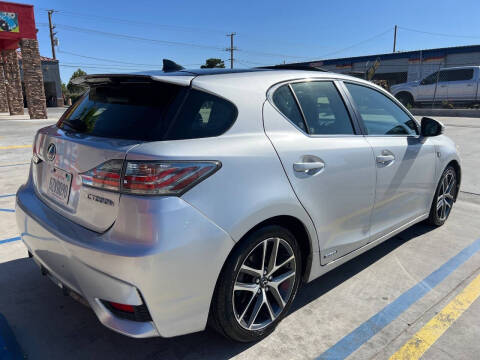 2014 Lexus CT 200h