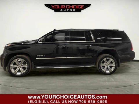 2019 GMC Yukon XL Denali