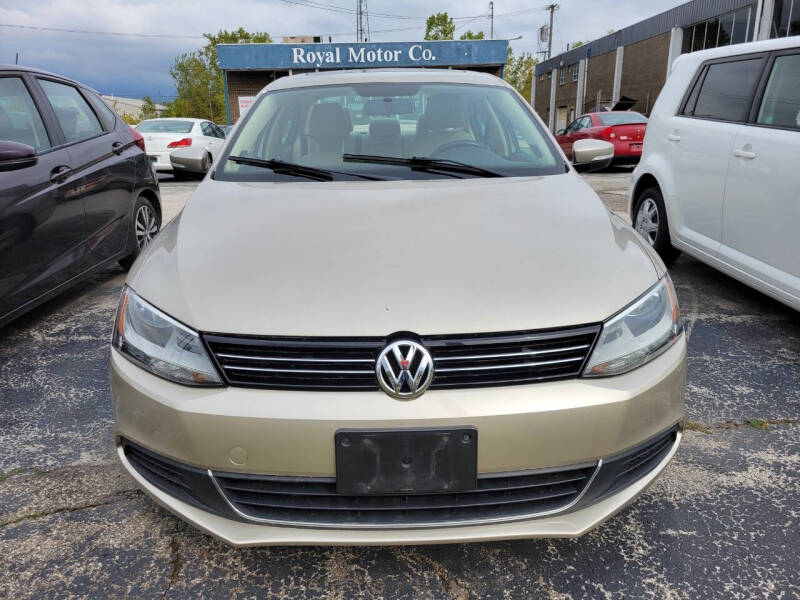 2013 Volkswagen Jetta for sale at Royal Motors - 33 S. Byrne Rd Lot in Toledo OH