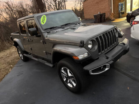 2020 Jeep Gladiator Sport