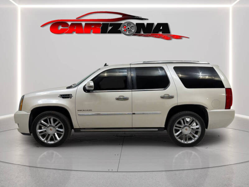 2013 Cadillac Escalade Platinum Edition