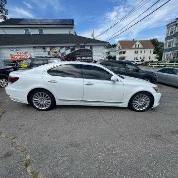 2014 Lexus LS 460