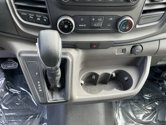 2025 Ford Transit
