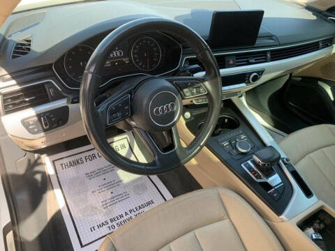 2017 Audi A4 2.0T Premium Plus