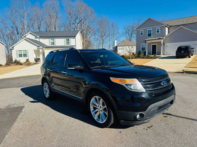 2015 Ford Explorer Limited