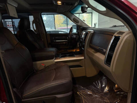 2012 RAM 3500 Laramie Longhorn