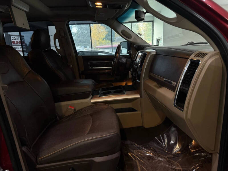 2012 RAM 3500 Laramie Longhorn