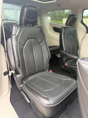 2018 Chrysler Pacifica Limited