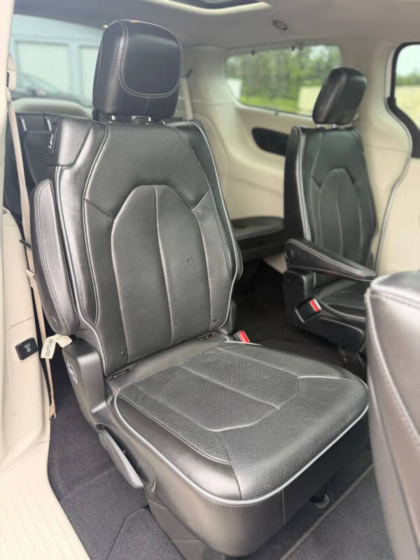 2018 Chrysler Pacifica Limited