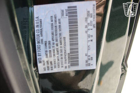 2001 Ford Mustang
