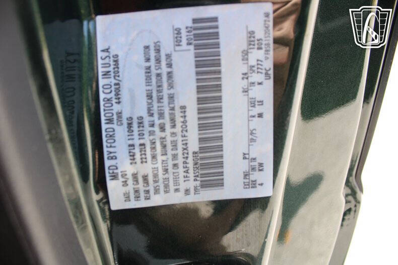 2001 Ford Mustang