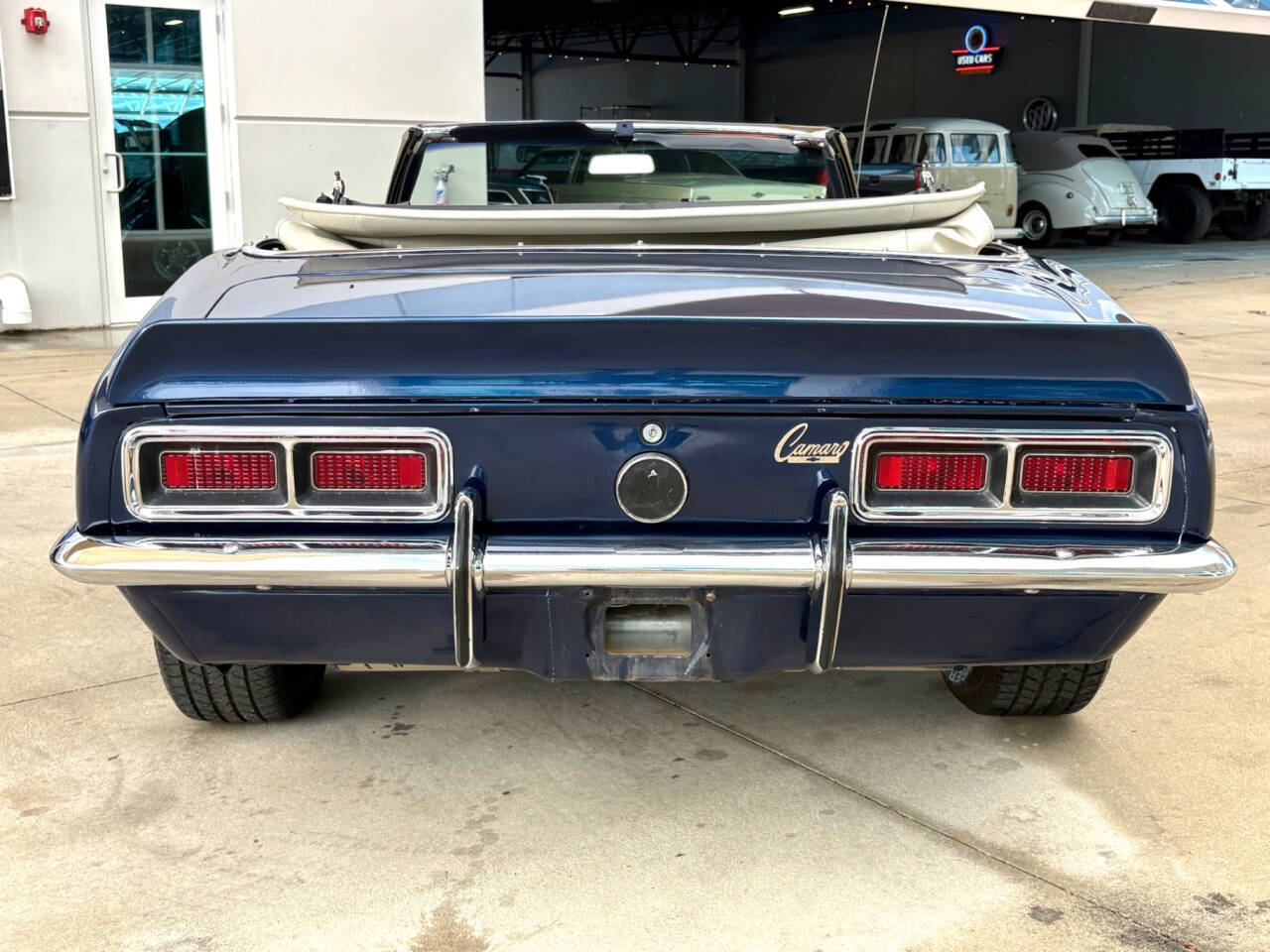 1968 Chevrolet Camaro 14