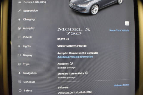 2018 Tesla Model X
