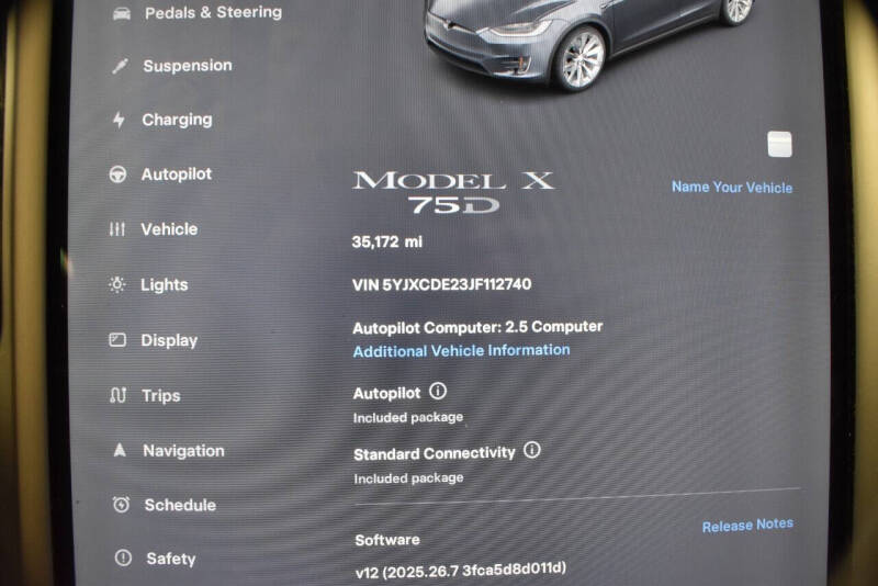 2018 Tesla Model X
