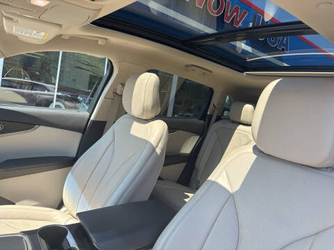 2020 Lincoln Nautilus Reserve