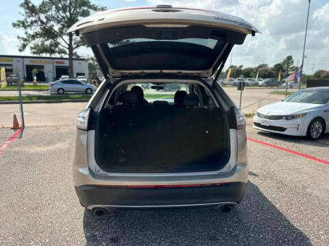 2017 Ford Edge Titanium