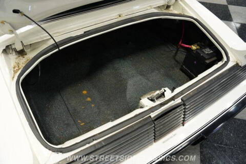 1981 Pontiac Firebird Trans Am SE Turbo