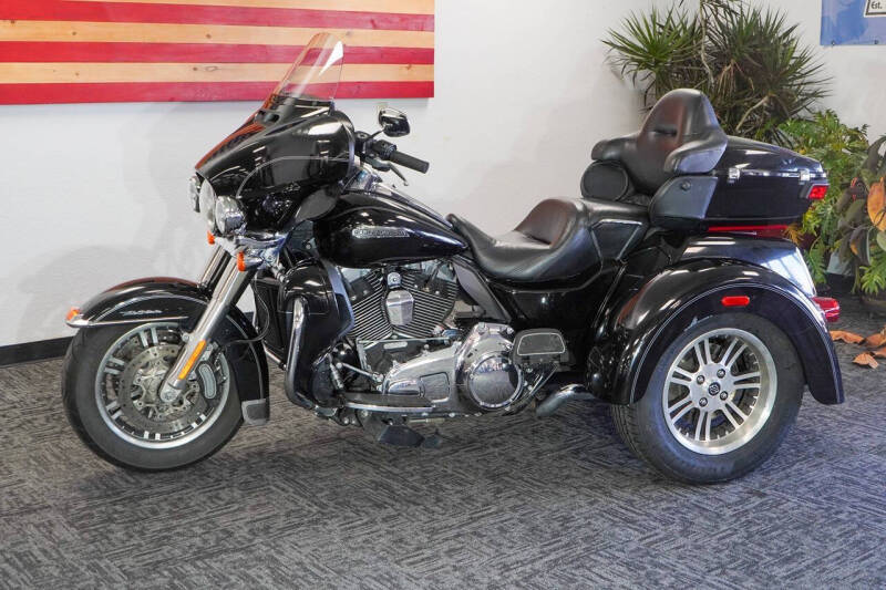 2016 Harley-Davidson Tri Glide Ultra