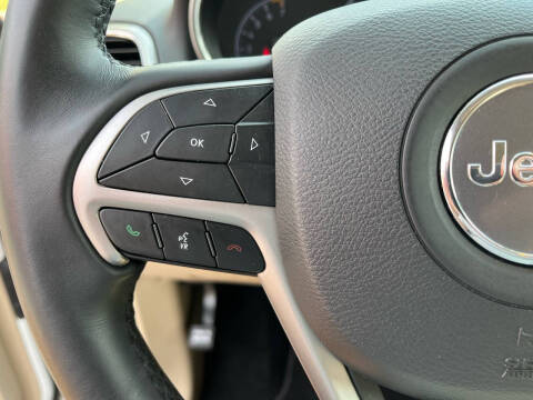 2019 Jeep Grand Cherokee Laredo E