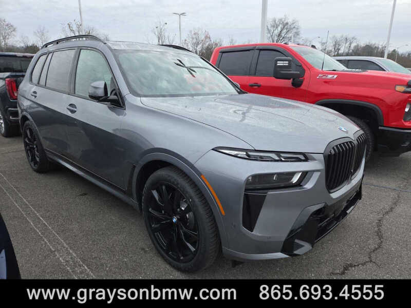 2026 BMW X7 xDrive40i