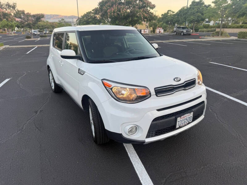 2018 Kia Soul +