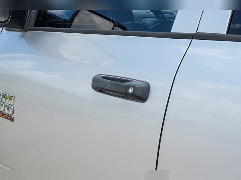 2016 RAM 3500 Tradesman